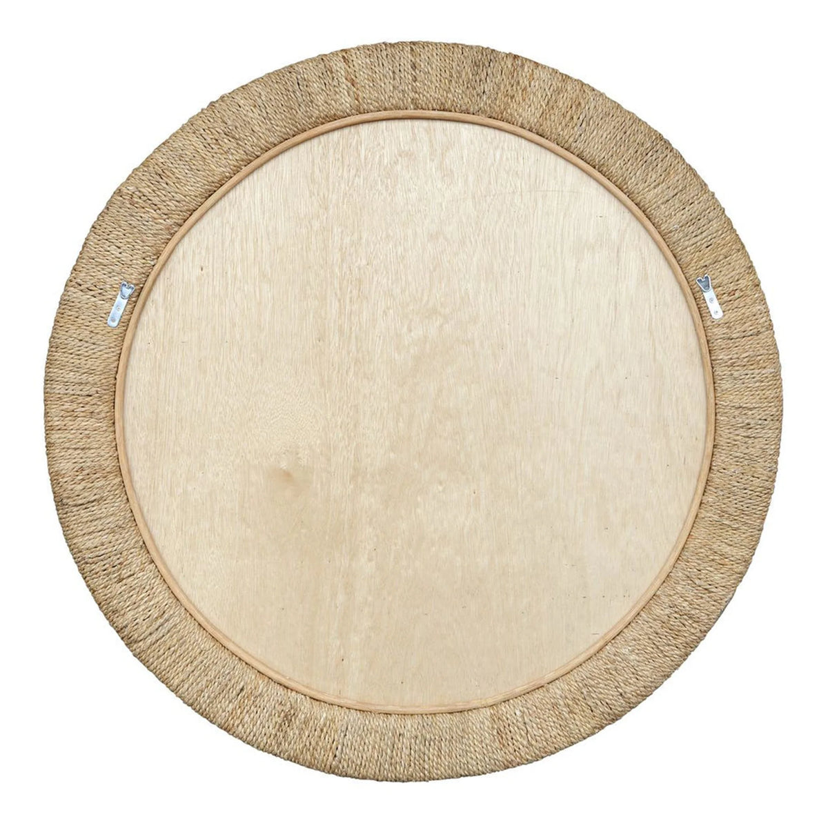 Mariner Round Mirror Natural