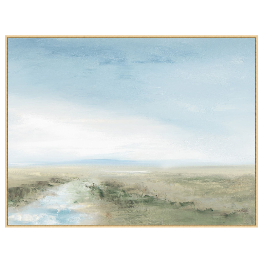 Marsh at Low Tide