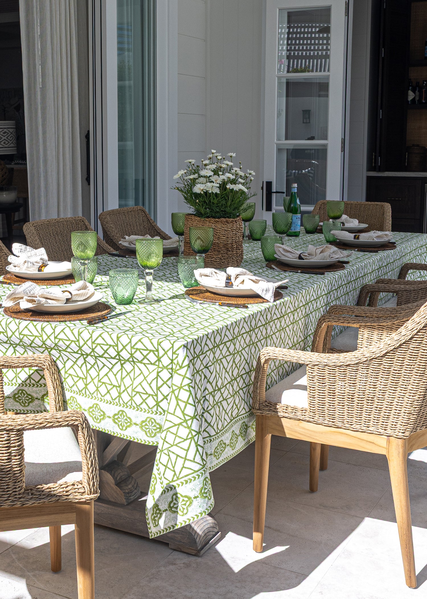 Maya Woven Outdoor Dining Chair