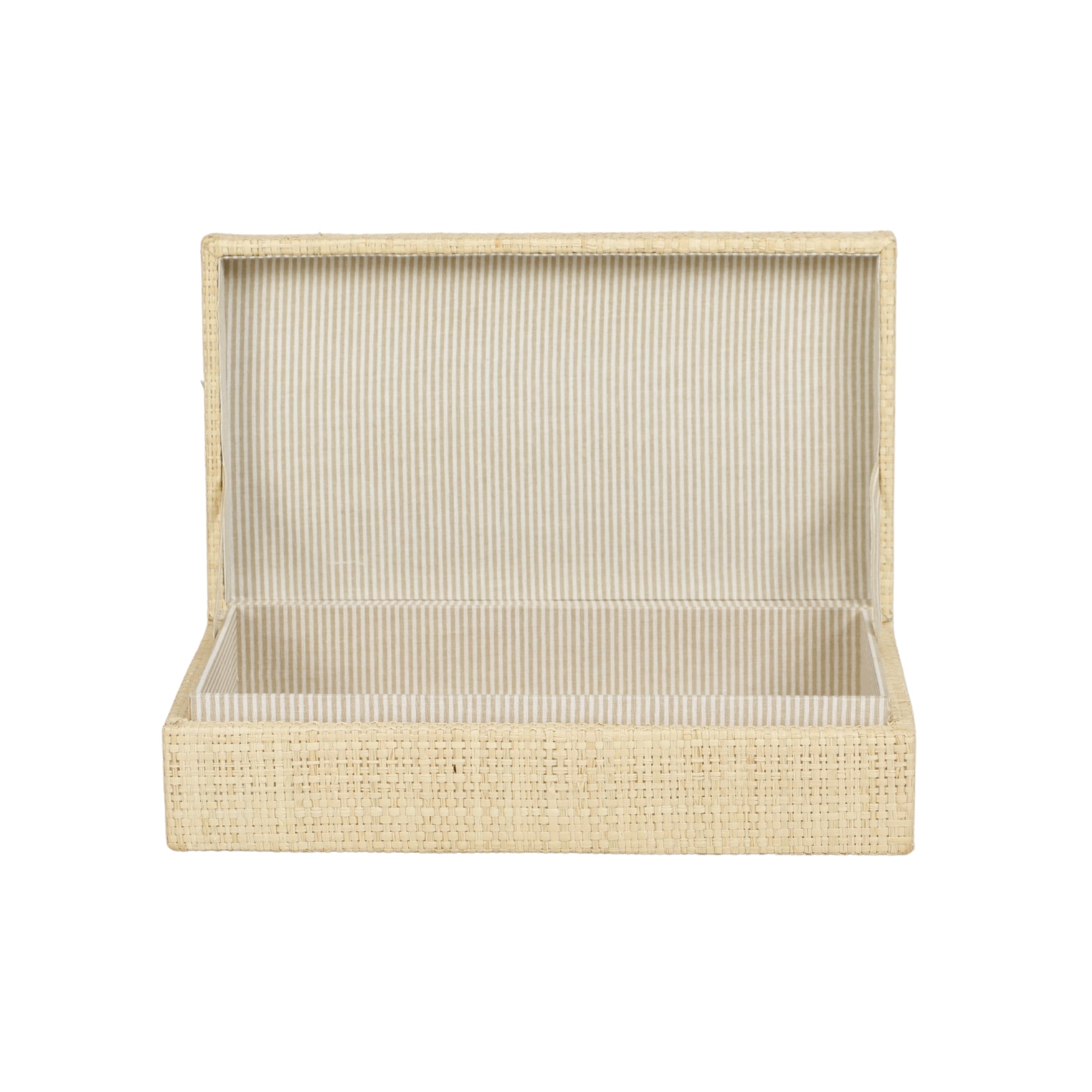 Natural Raffia Box