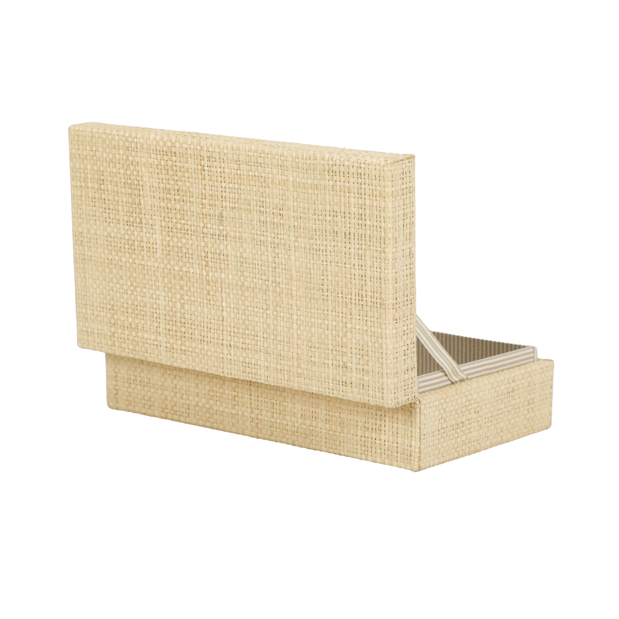 Natural Raffia Box