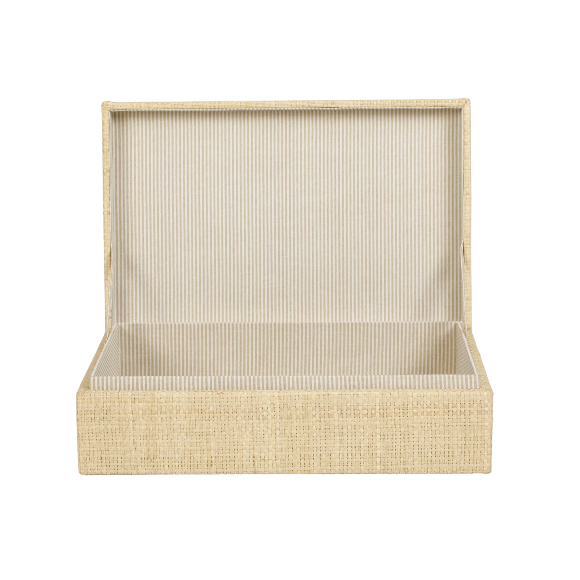Natural Raffia Box