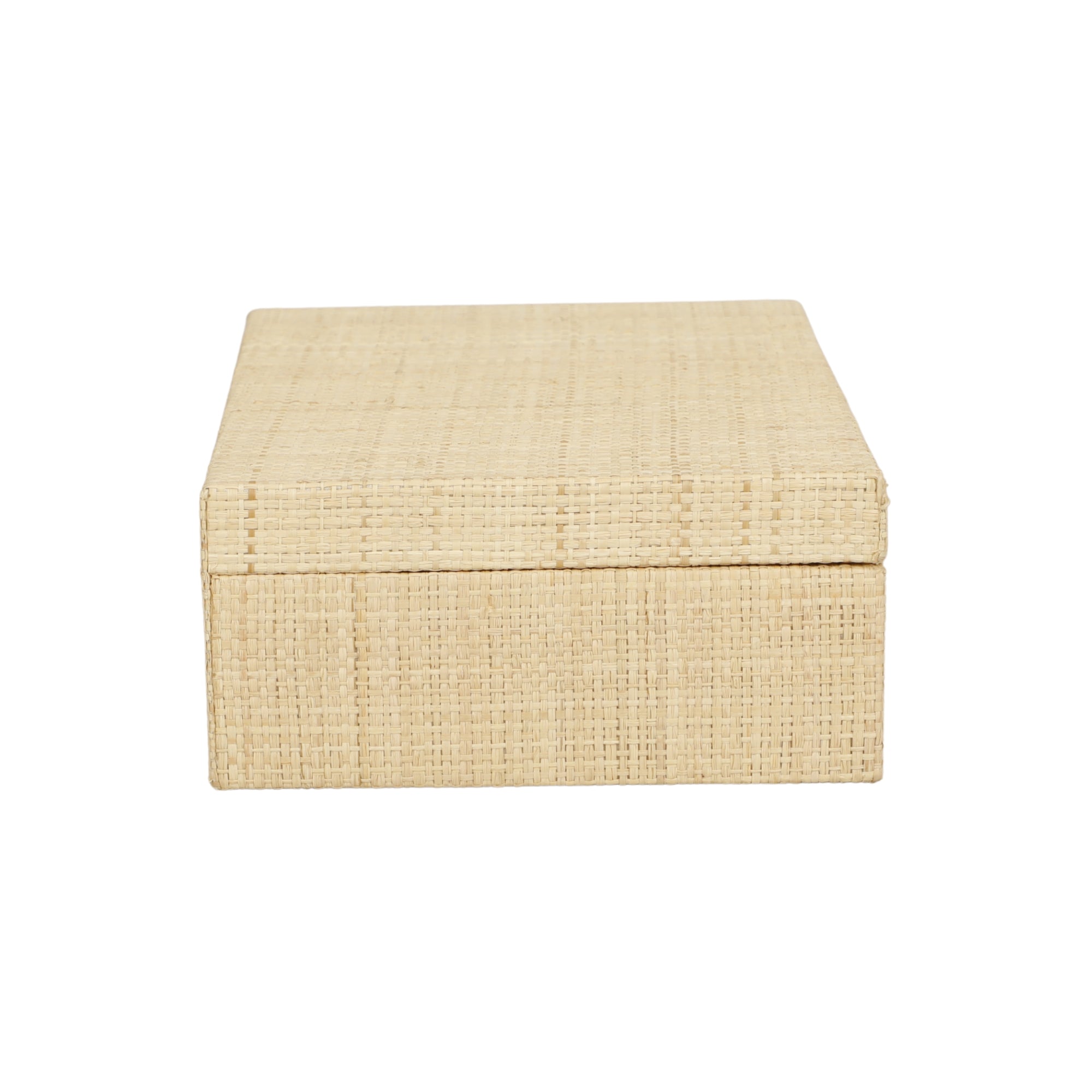 Natural Raffia Box