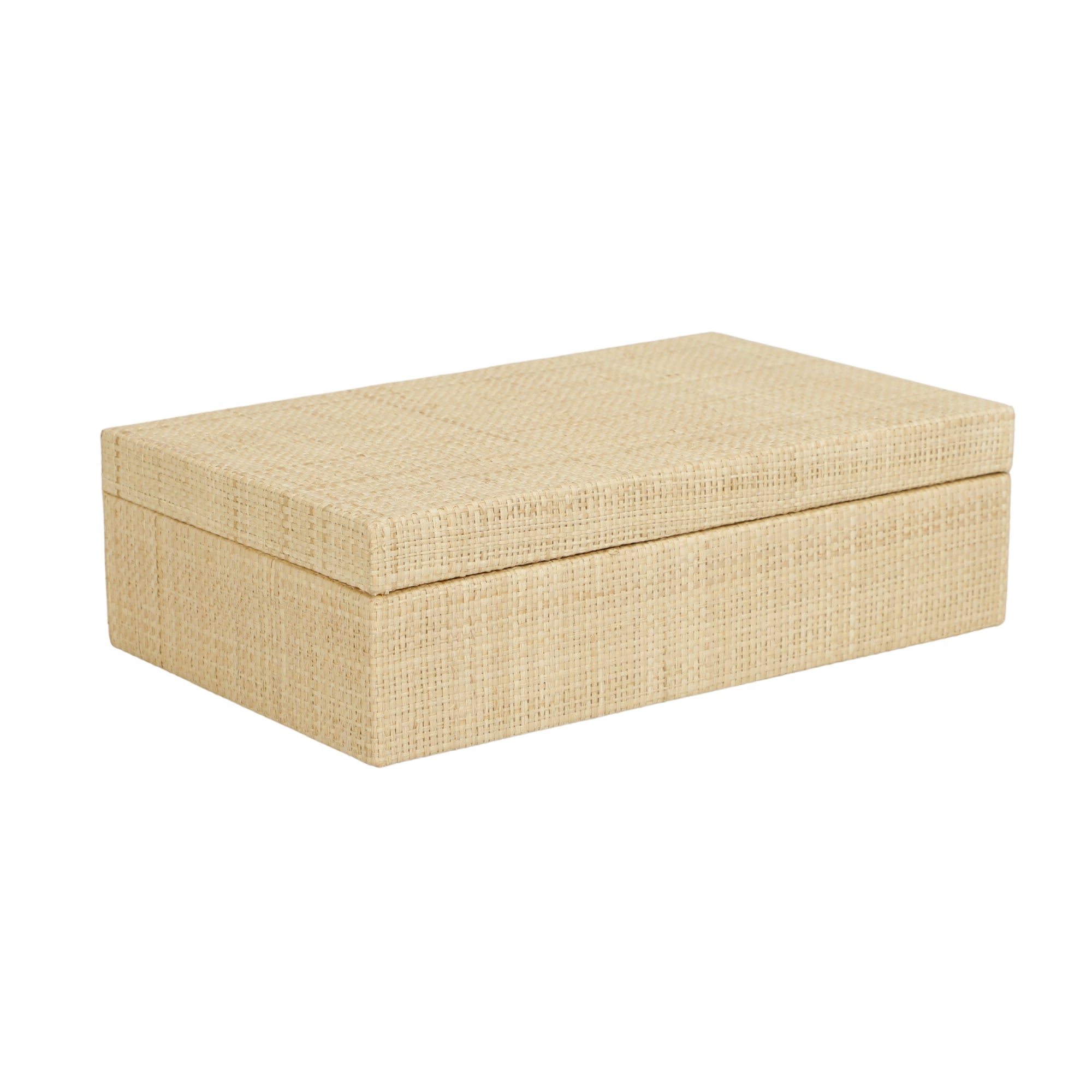 Natural Raffia Box