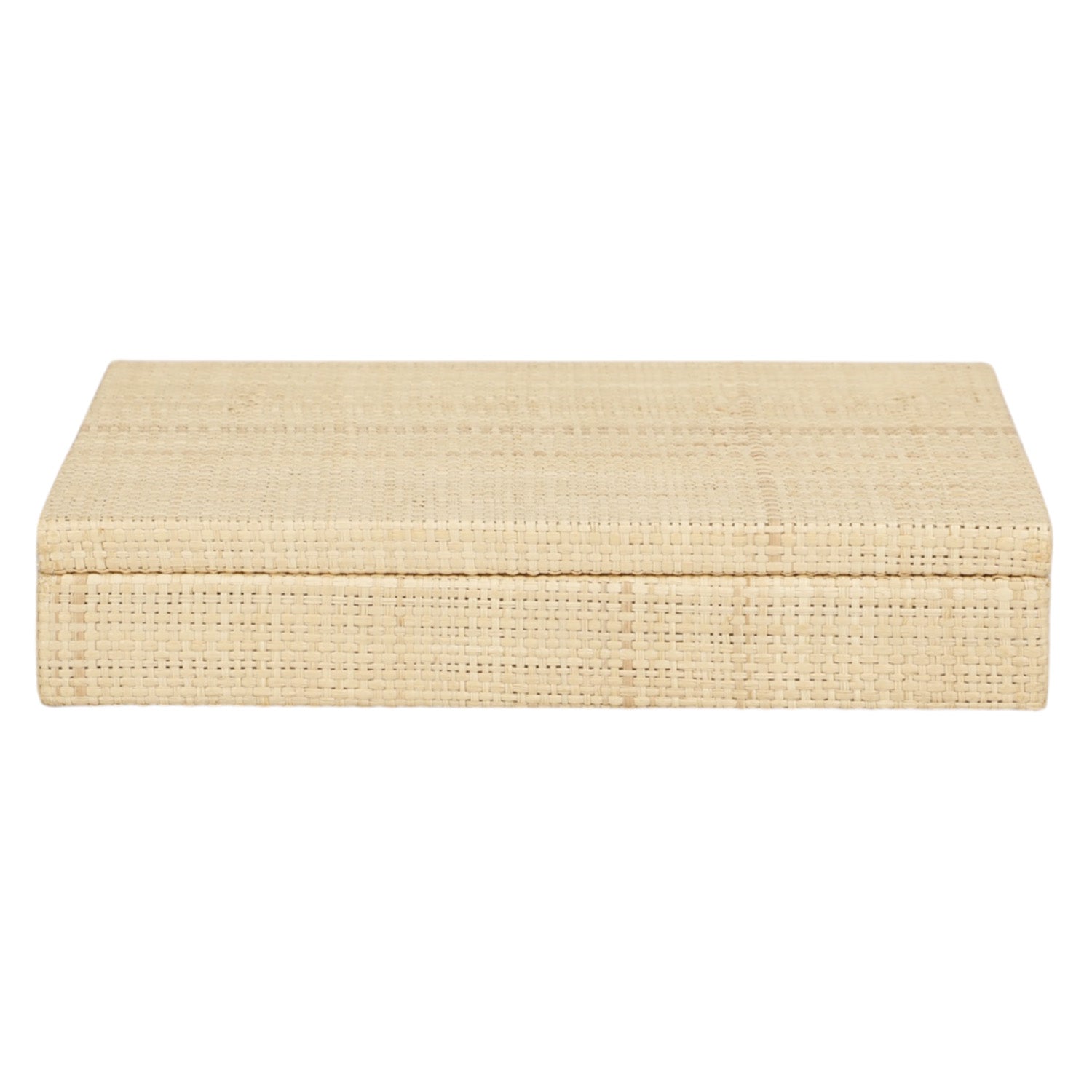 Natural Raffia Card Box
