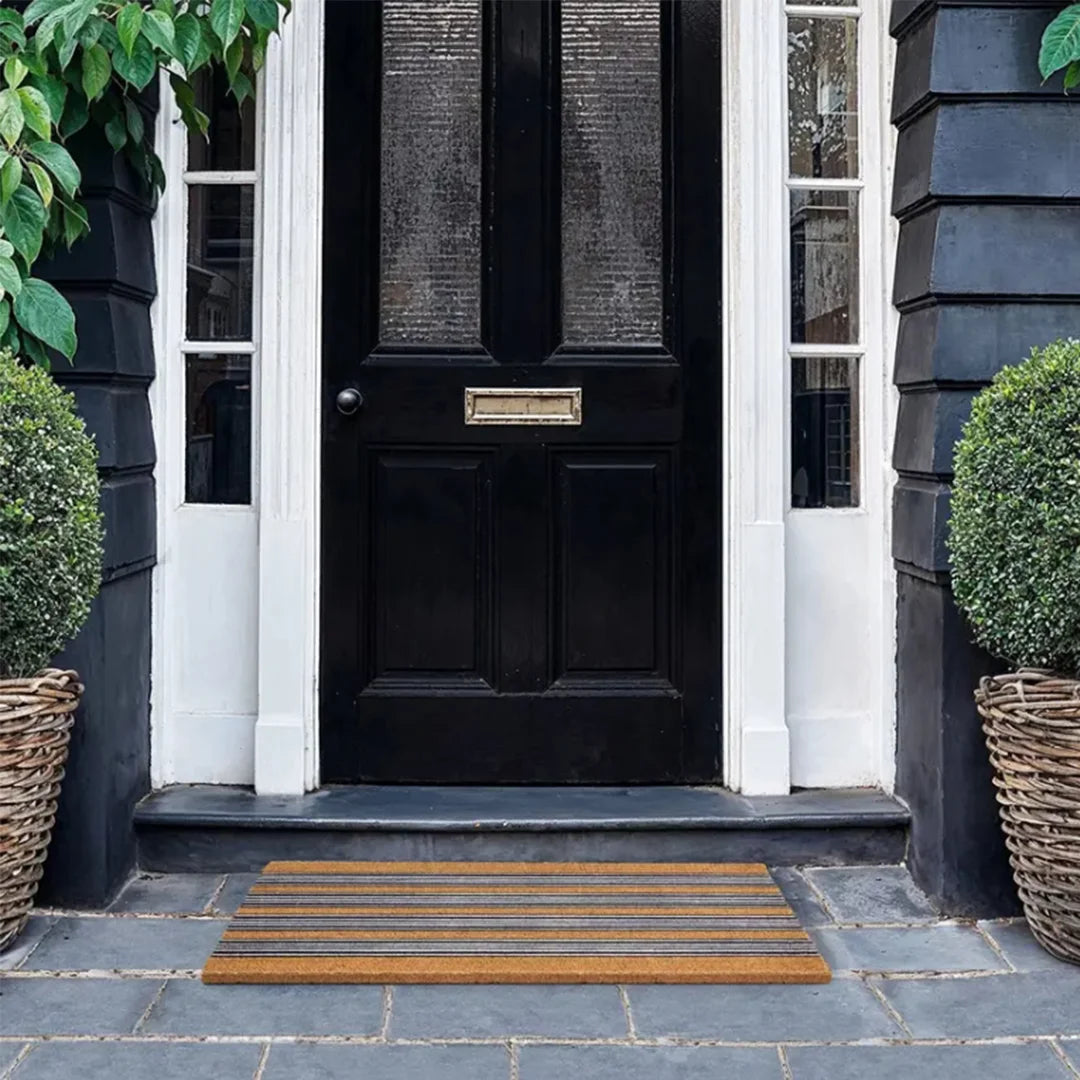 Nautical Striped Doormat