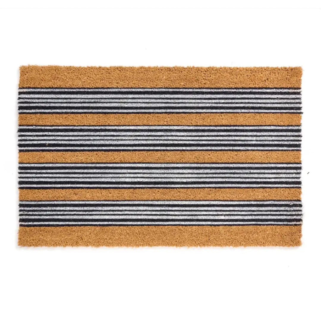 Nautical Striped Doormat