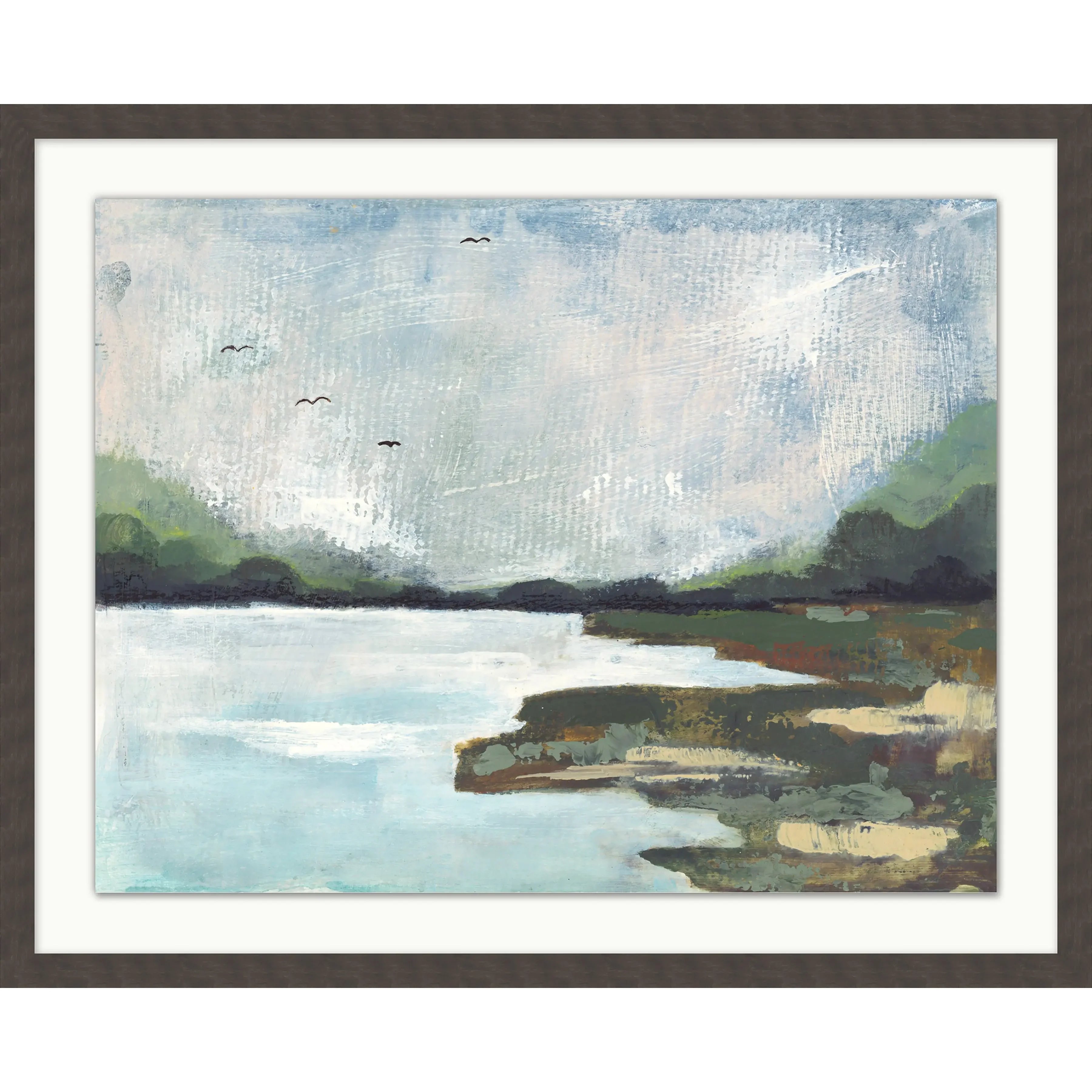 Off Shore Print