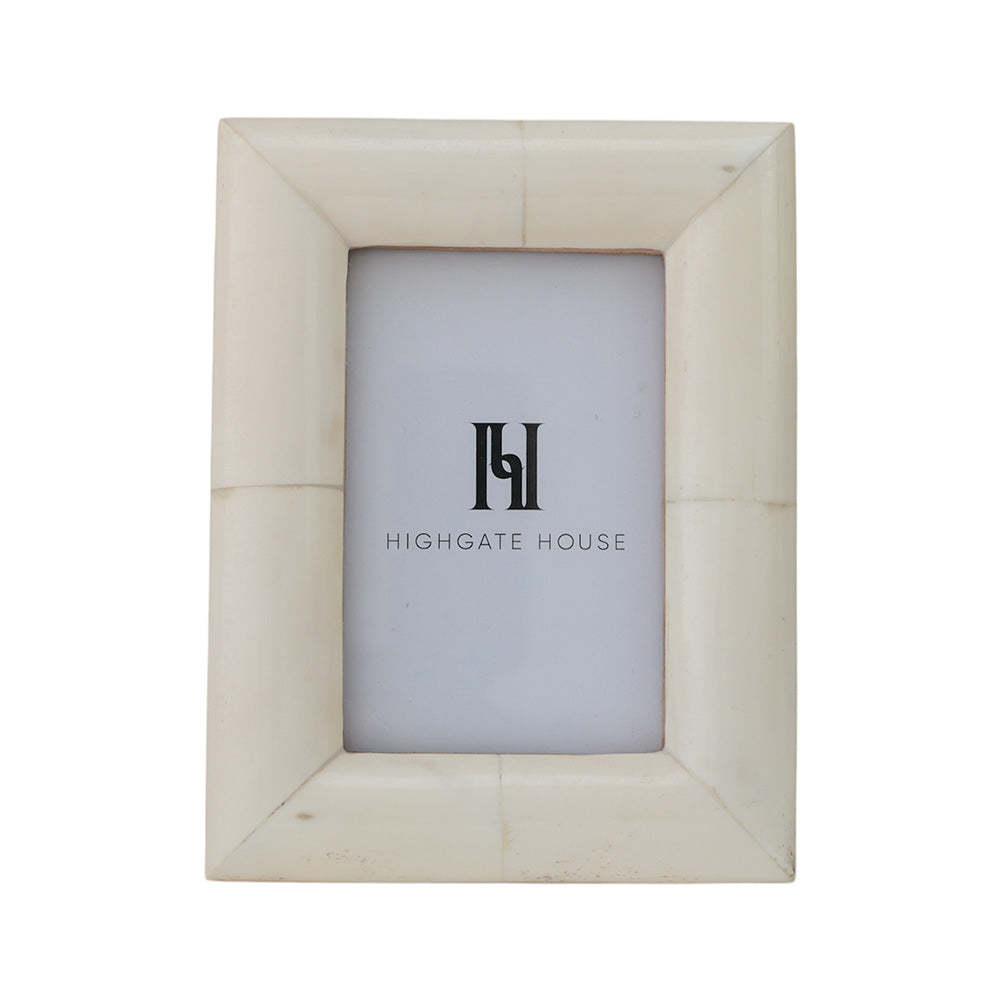 Pipe Pattern Bone Frame 4x6