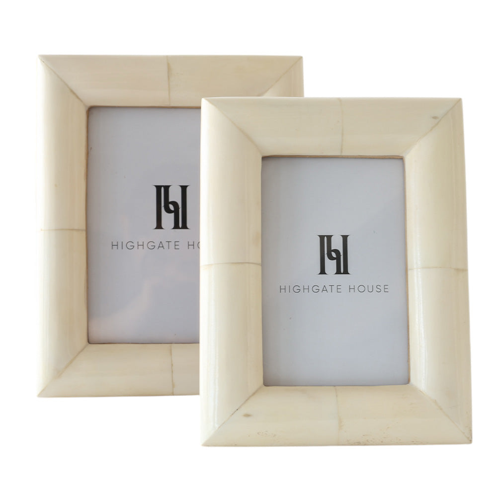 Pipe Pattern Bone Frame 4x6