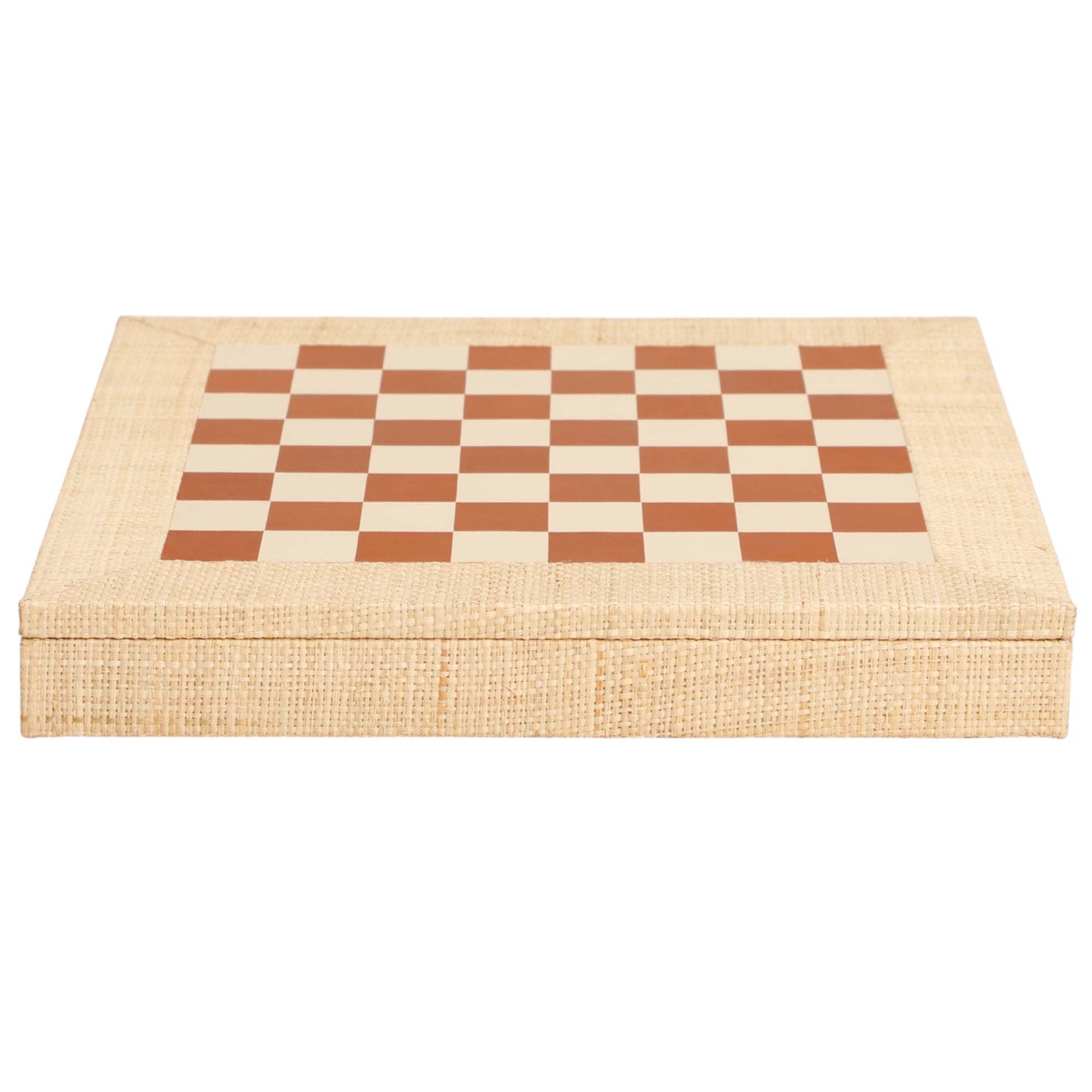 Raffia Chess Set