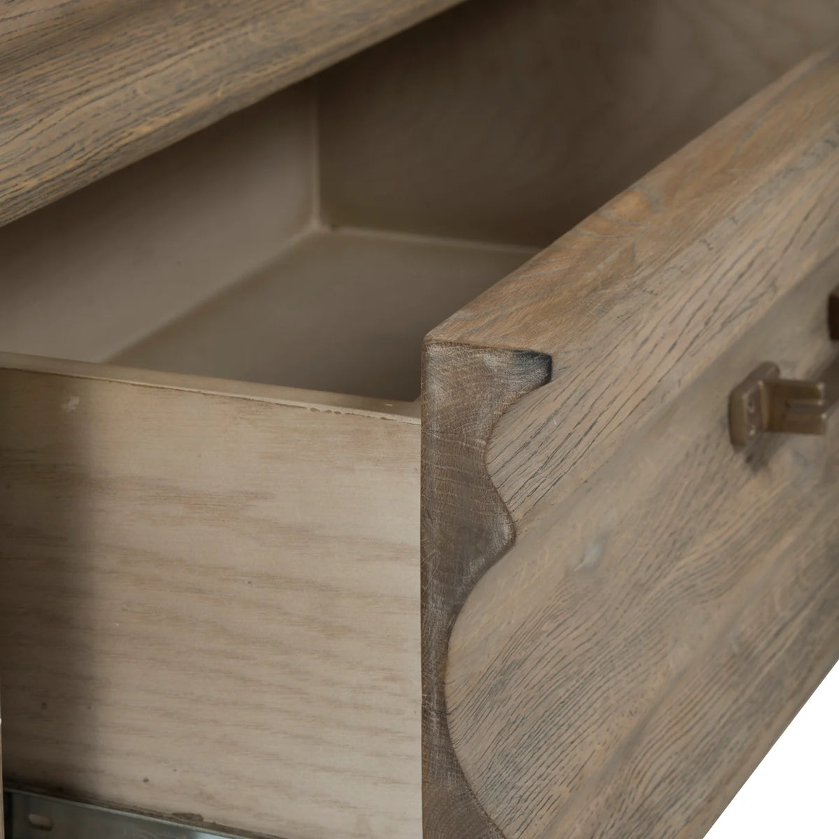 Ramona Oak Cabinet