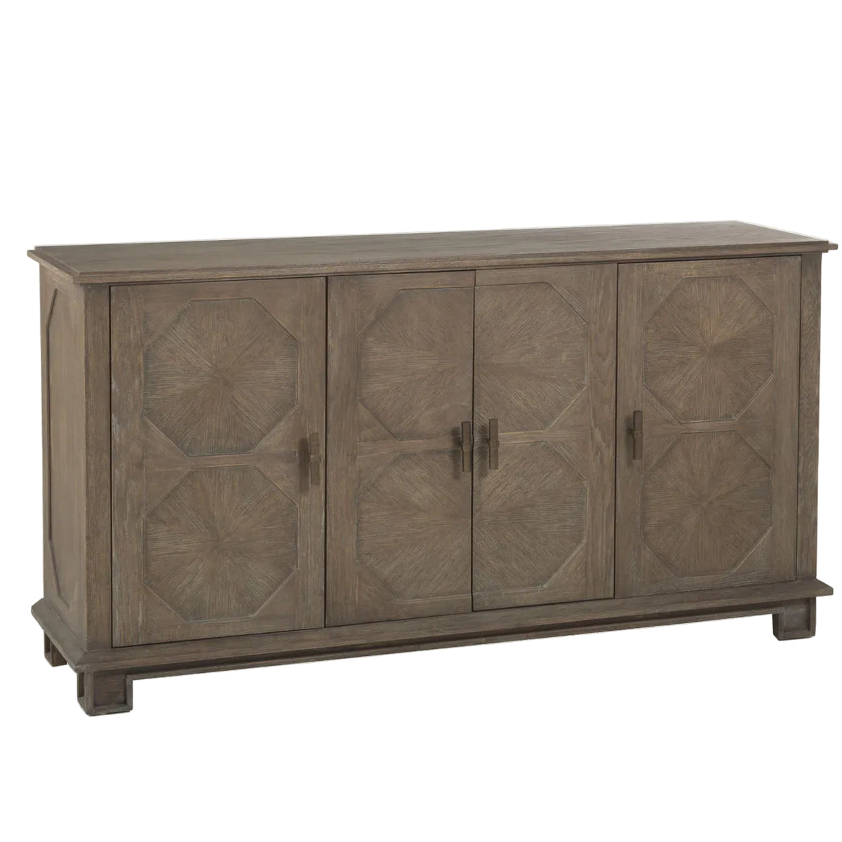 Ramona Oak Cabinet