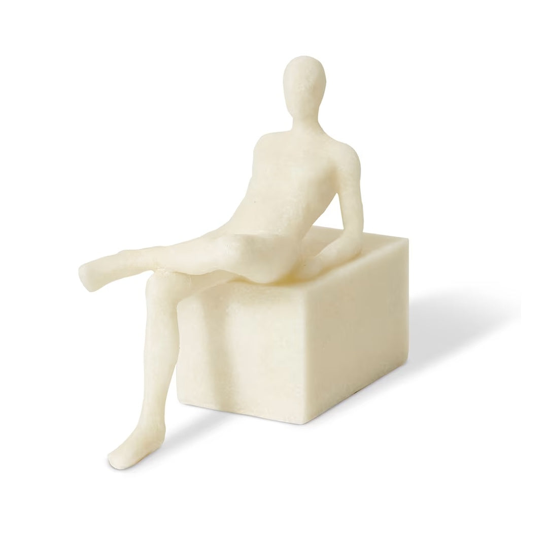 Relaxed Figure Sculpture