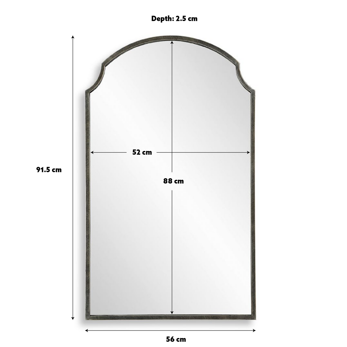 Remy Bronze Mirror