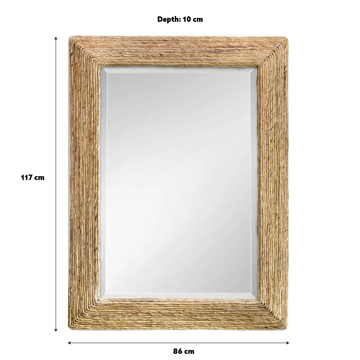Rora Woven Mirror