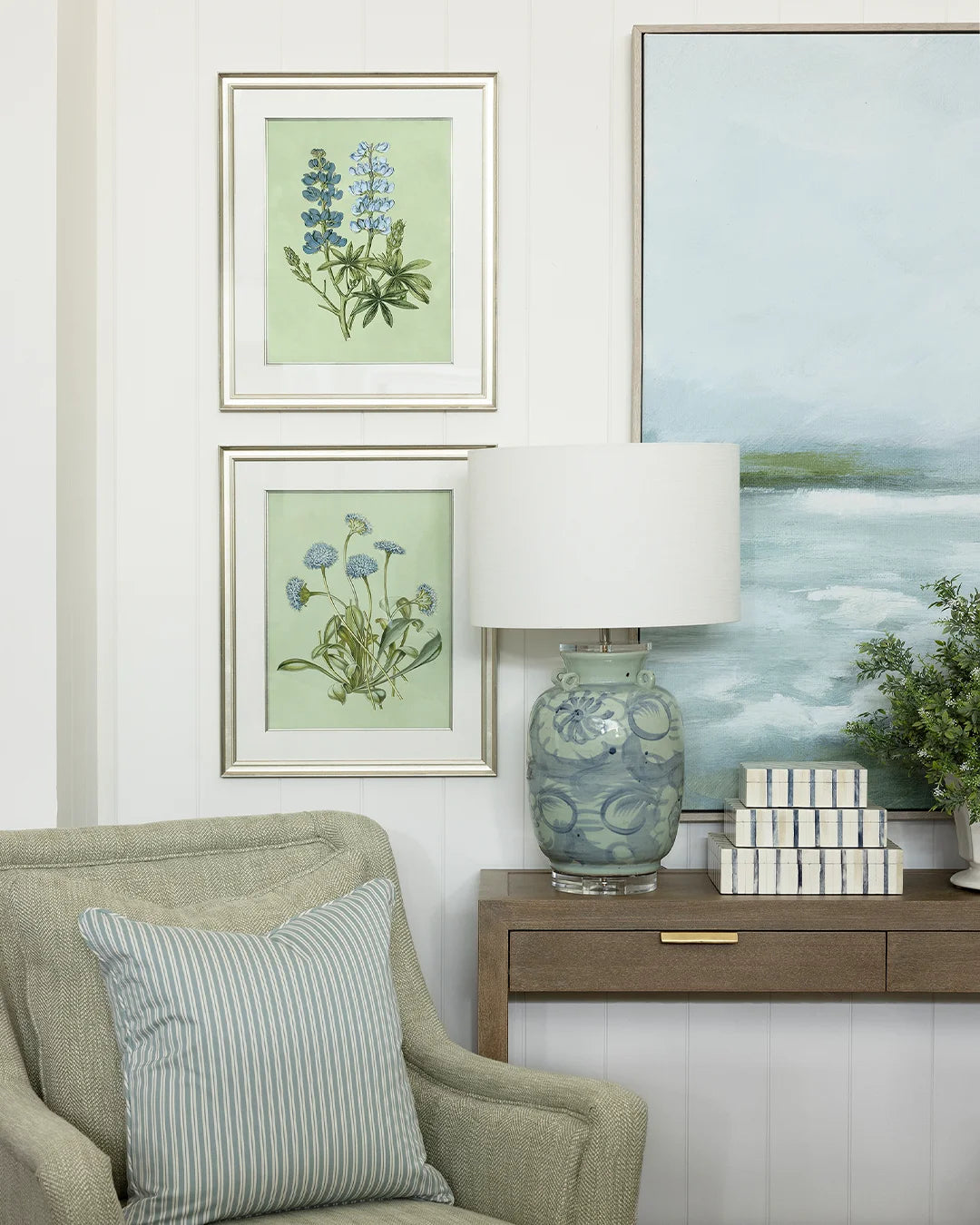 Sage & Blue Botanical 3