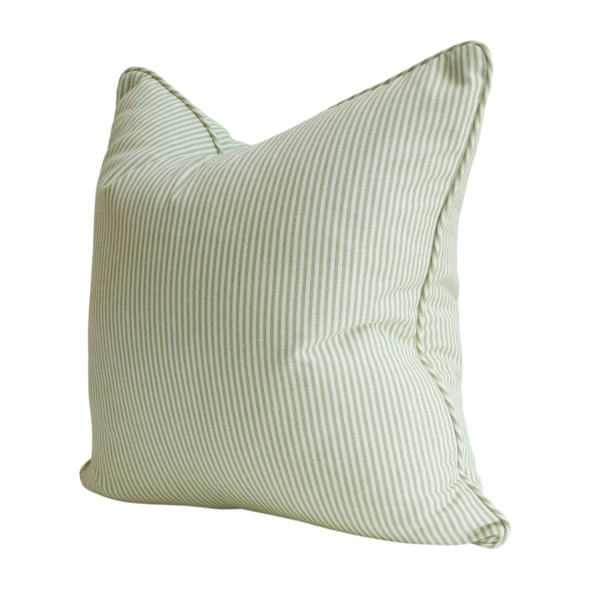 Sage Stripe Cushion