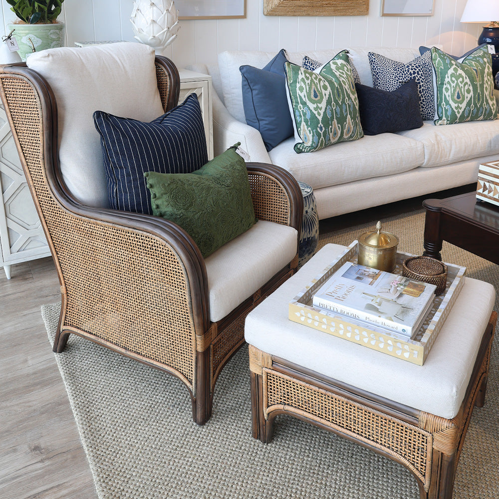 Savoy Rattan Armchair