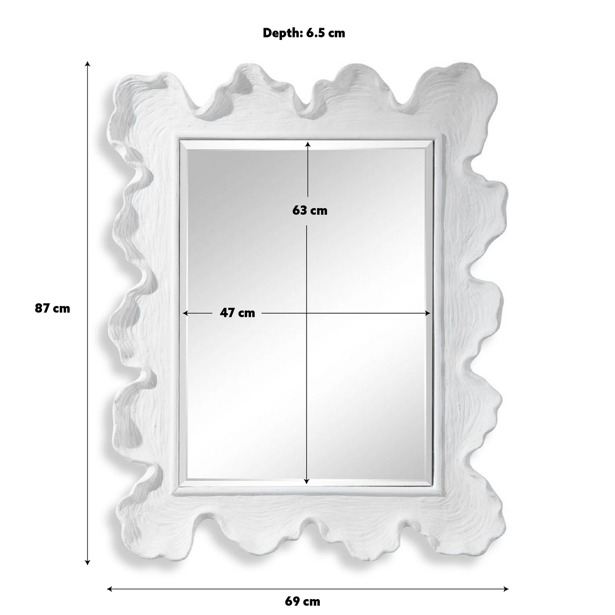 Sea Coral Mirror