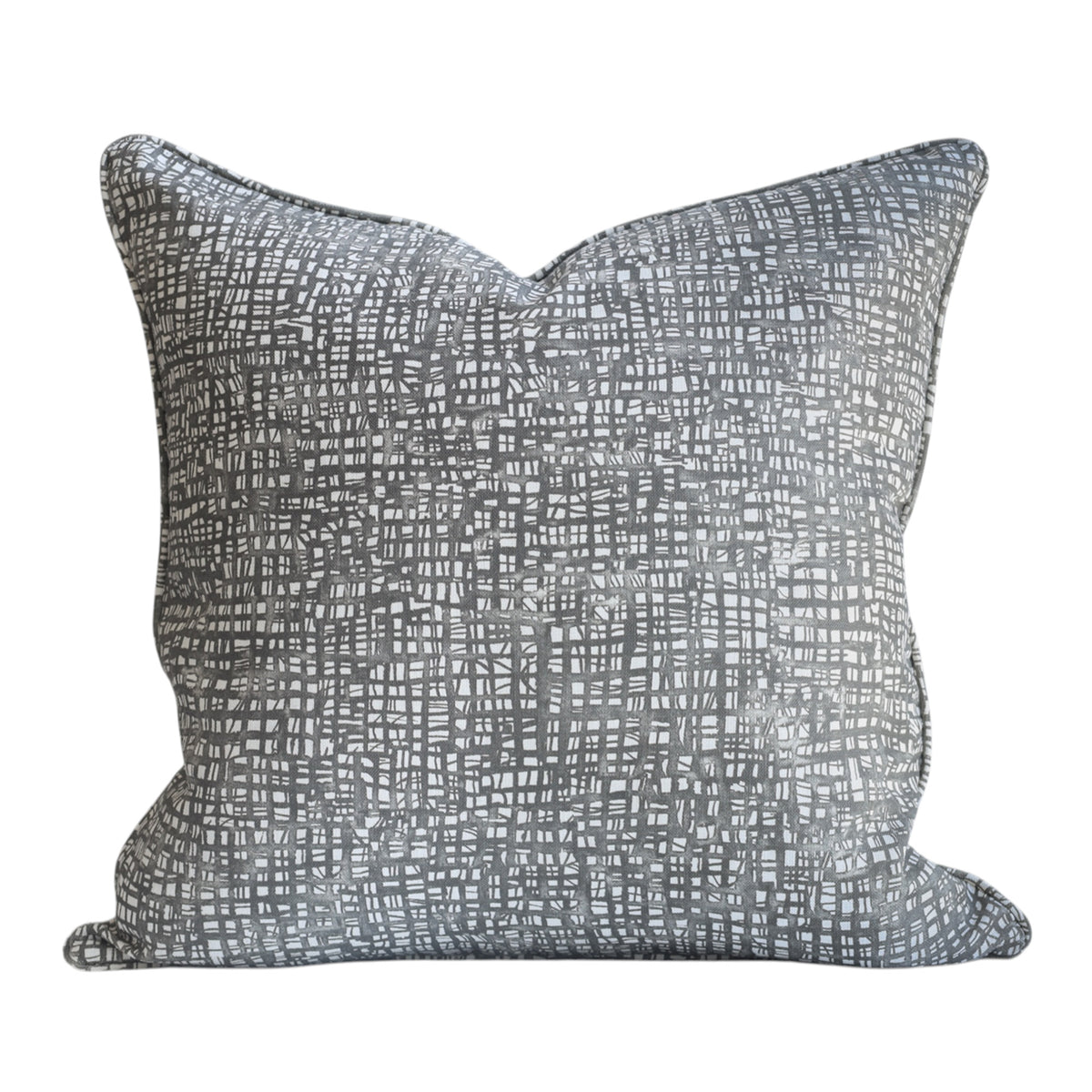 Sepia Abstract Cushion