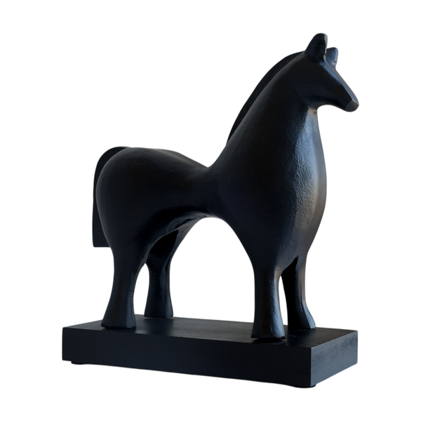 Shadow Black Horse