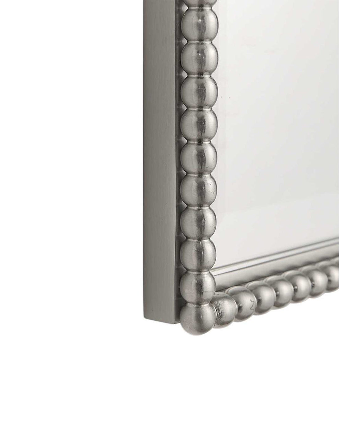 Sherise Brushed Nickel Mirror