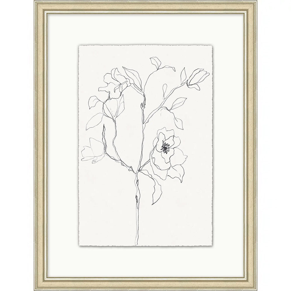 Sketched Floral 5