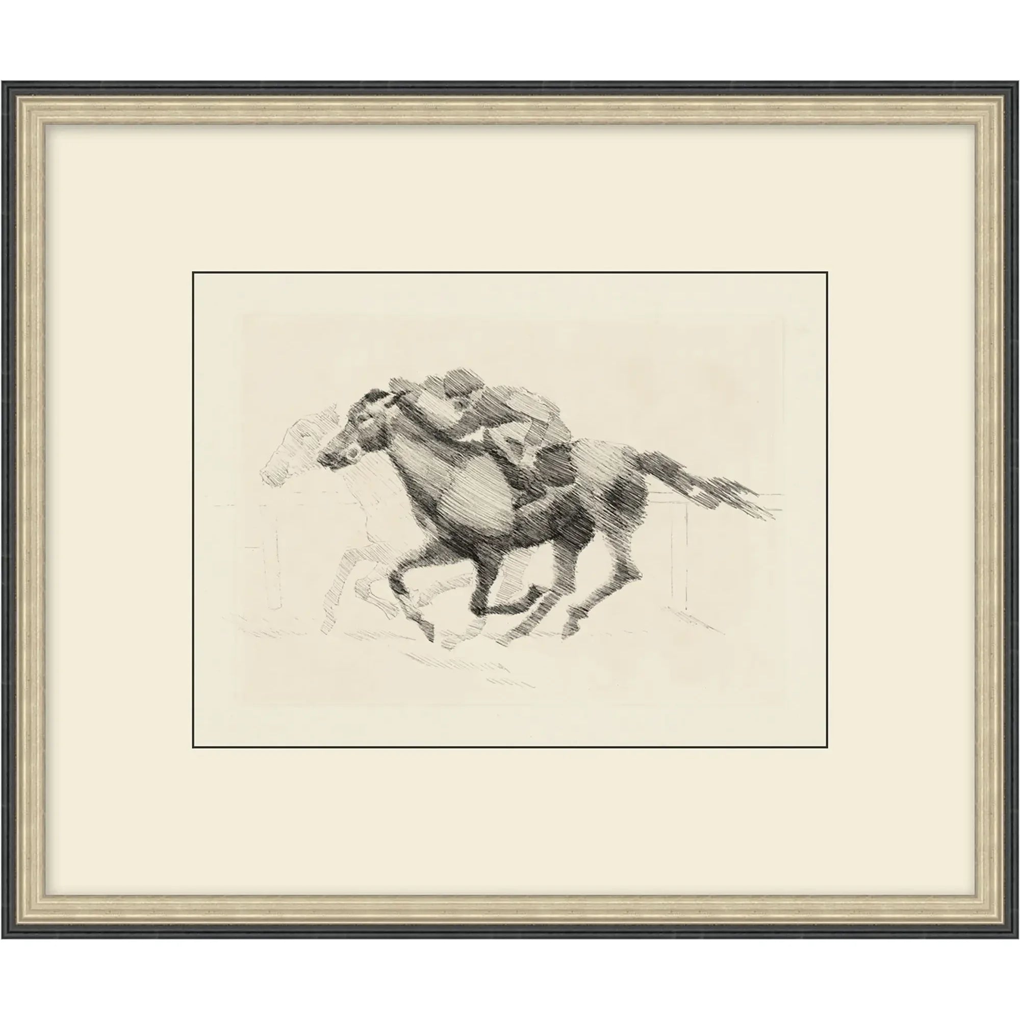Sketched Horse 1