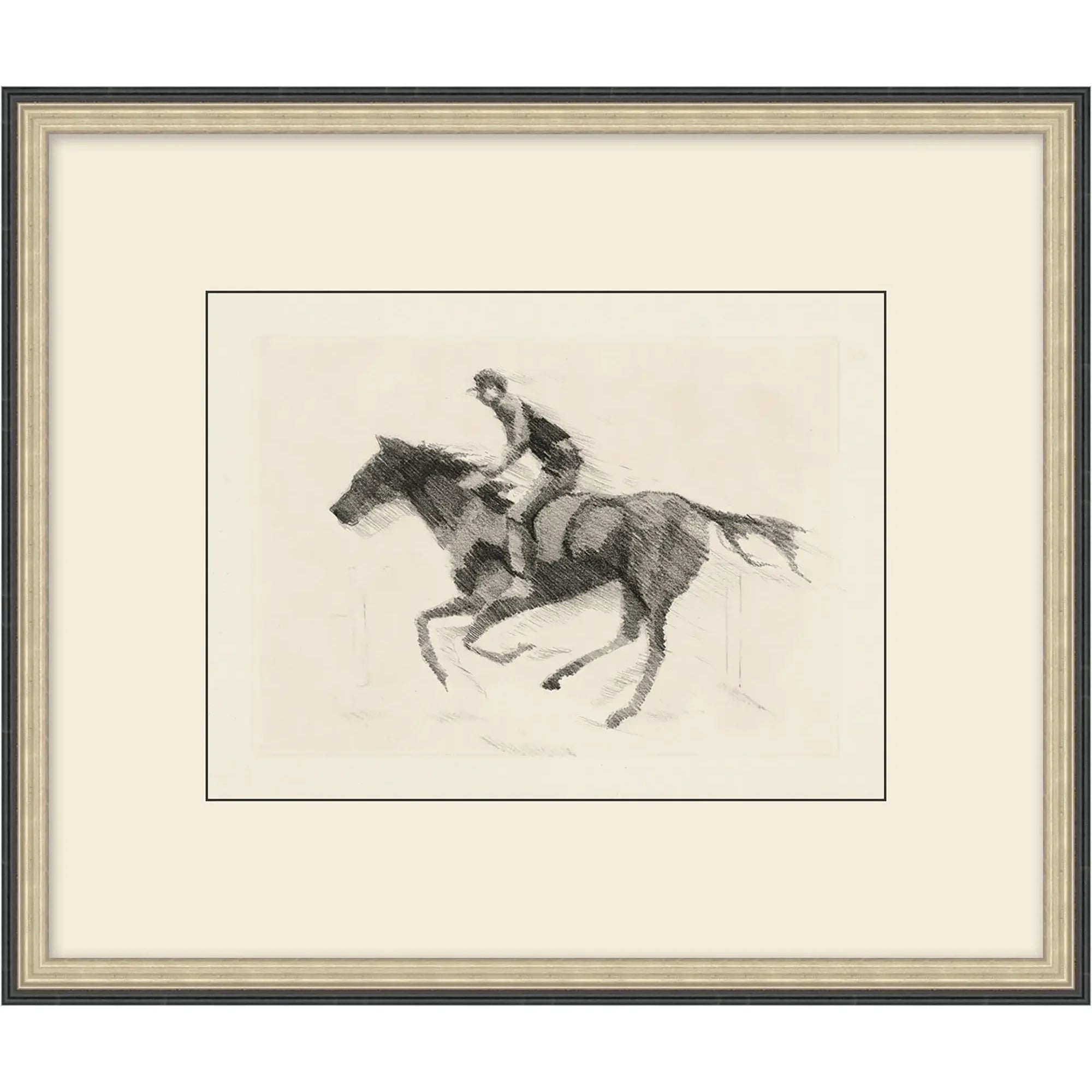 Sketched Horse 2
