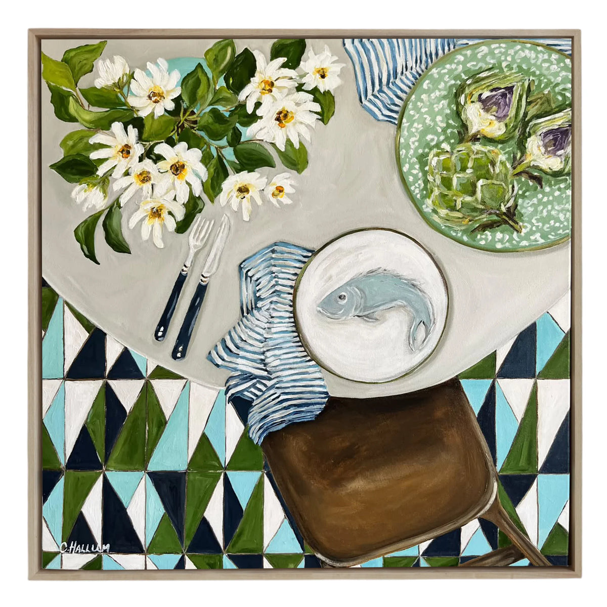 Table Top Stories - Carolyne Hallum