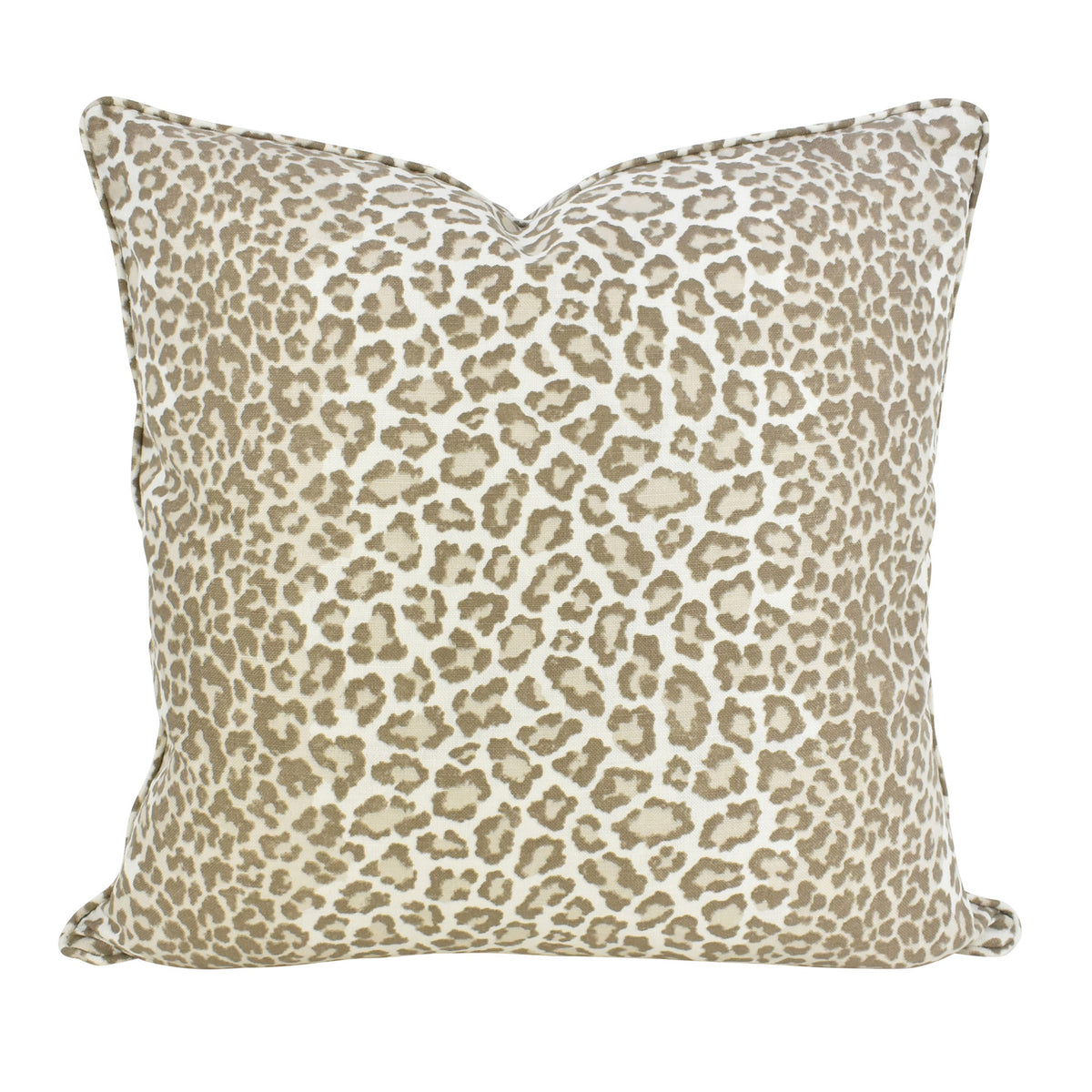 Taupe Panther Cushion