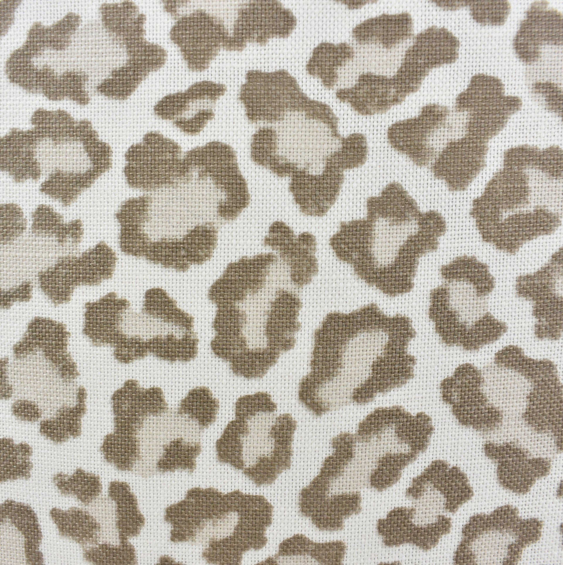 Taupe Panther Cushion