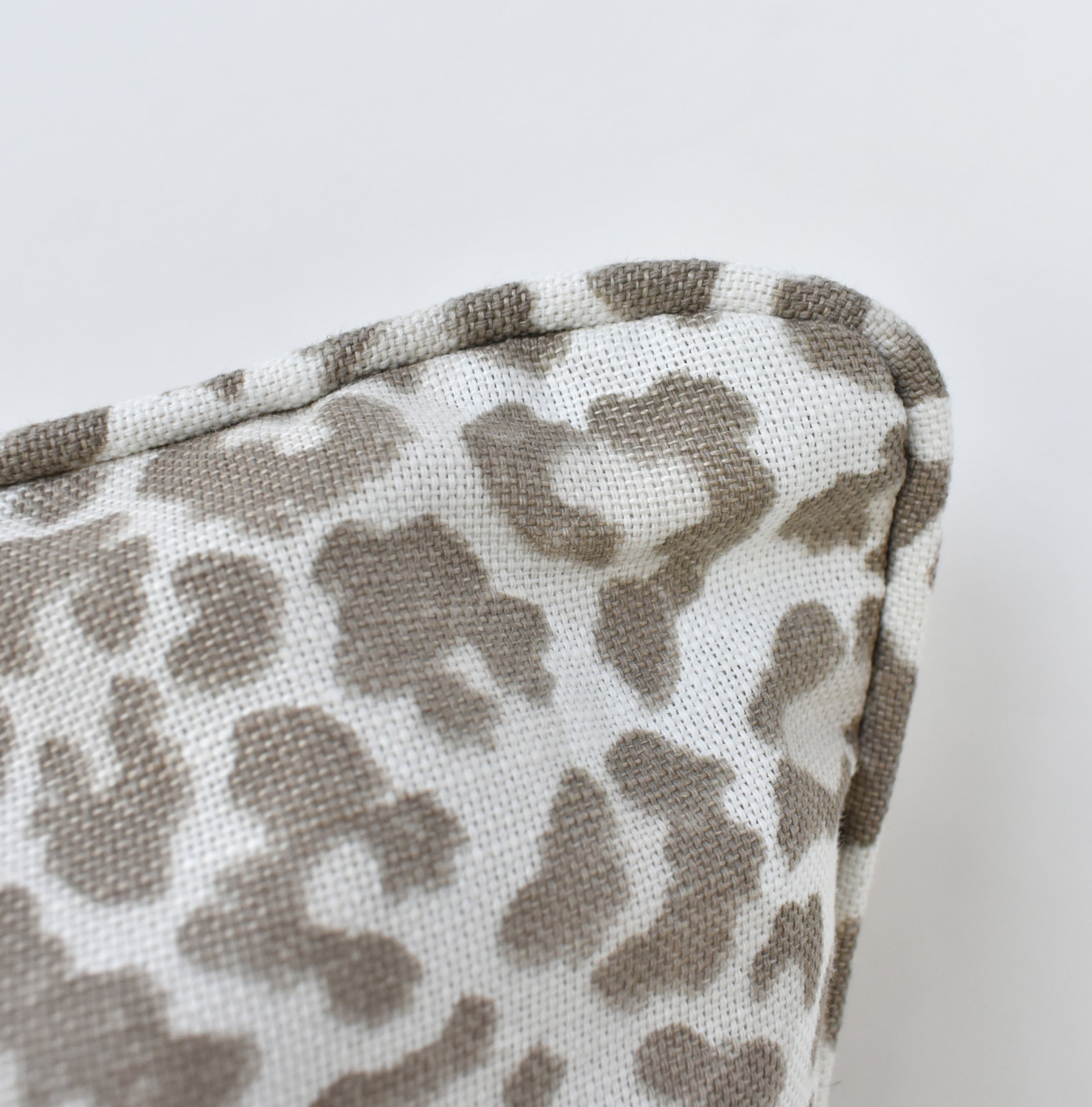 Taupe Panther Cushion