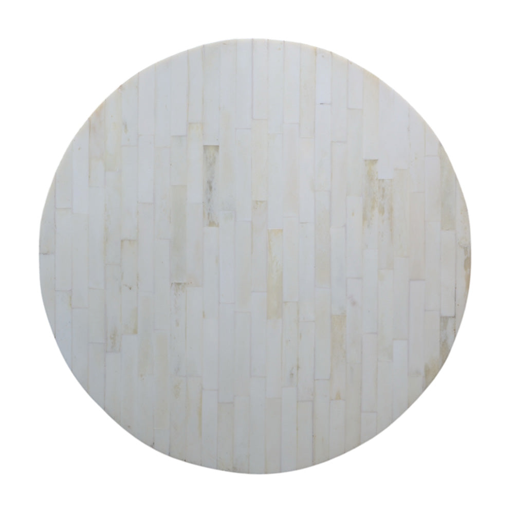 Textured Bone Stool