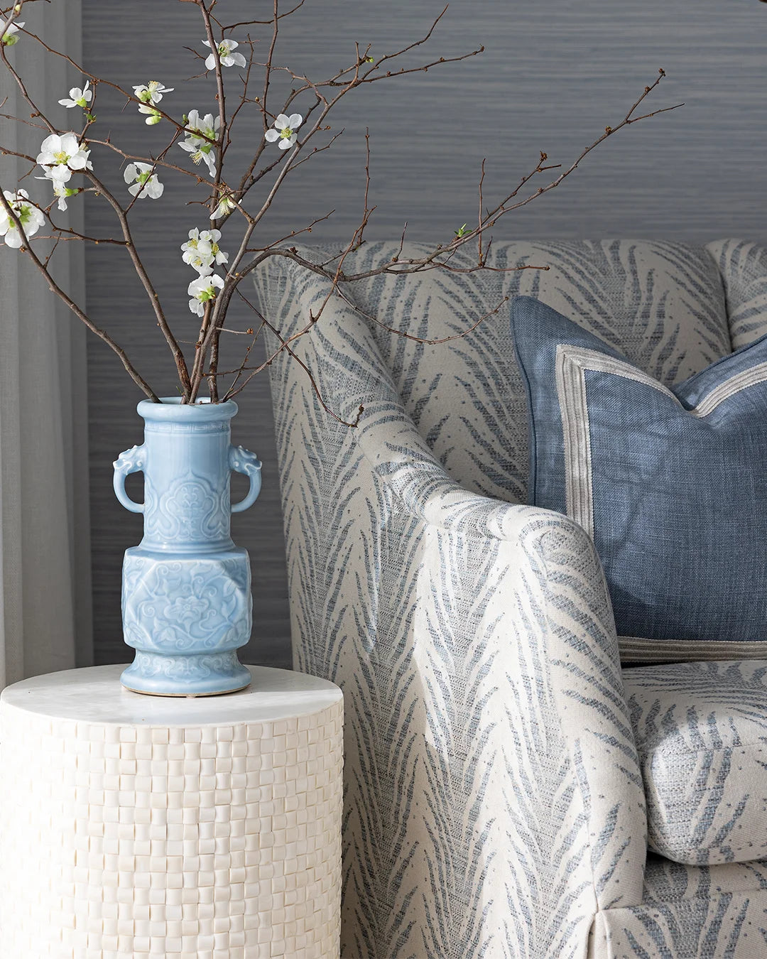 Textured Bone Stool