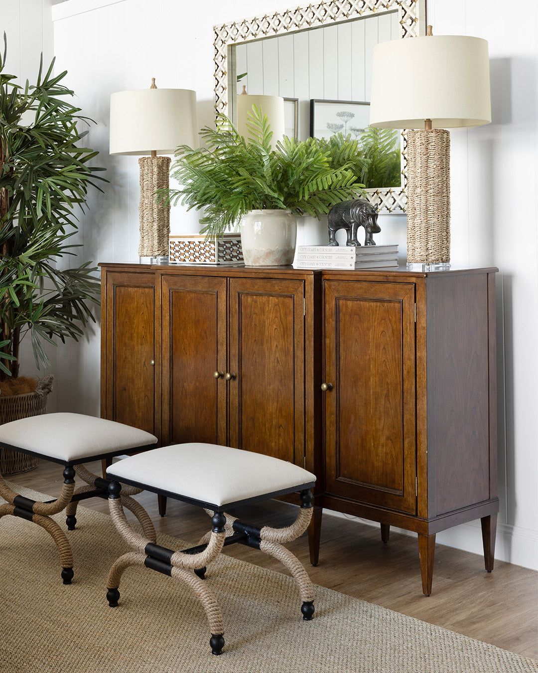 Toulon Timber Sideboard