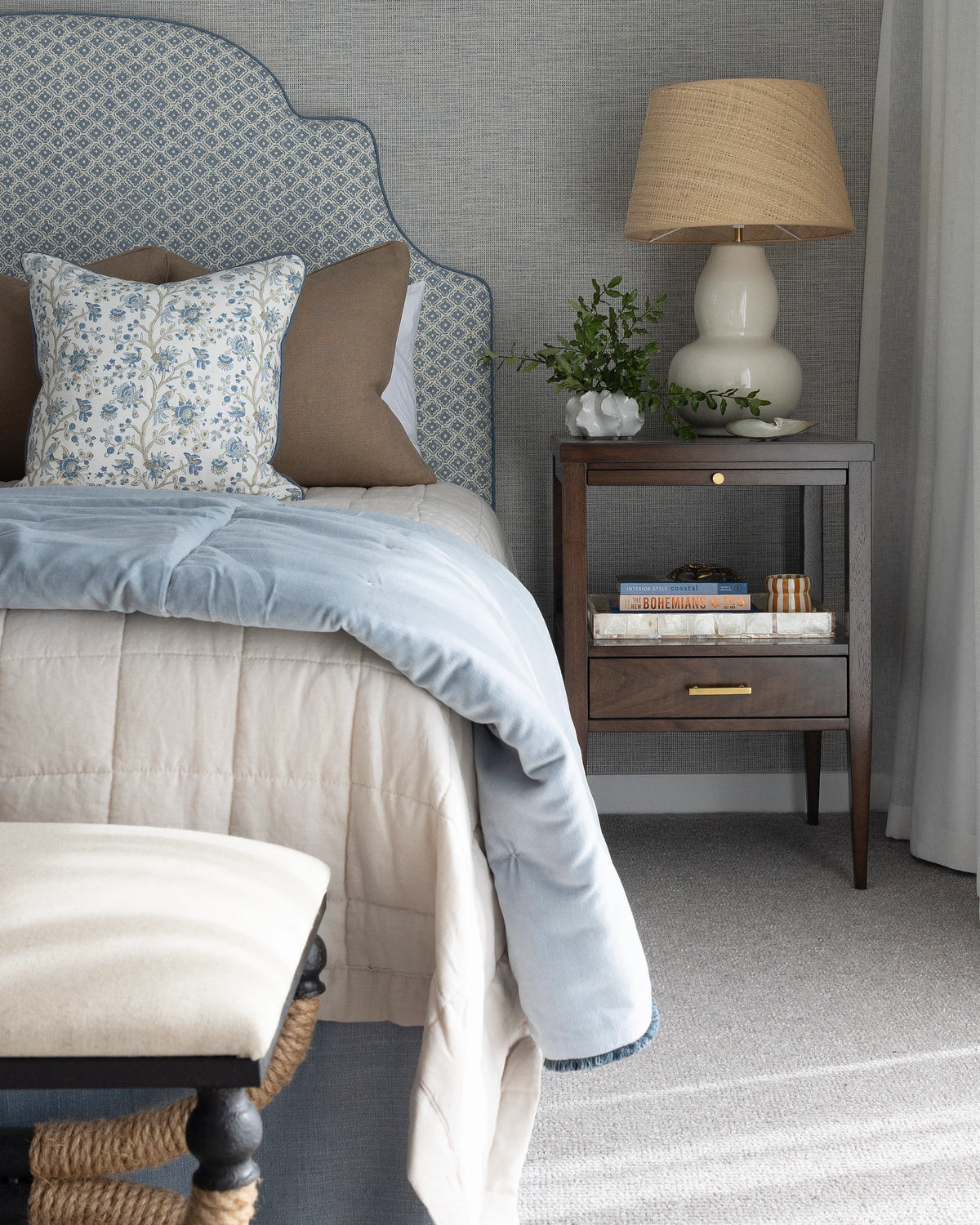 Toulon Bedside Table