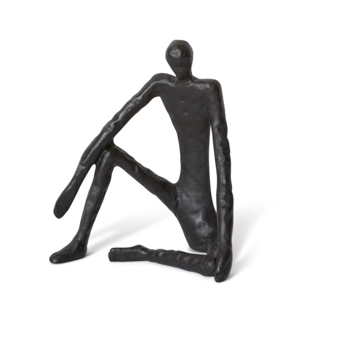 Sitting Figure Sculpture