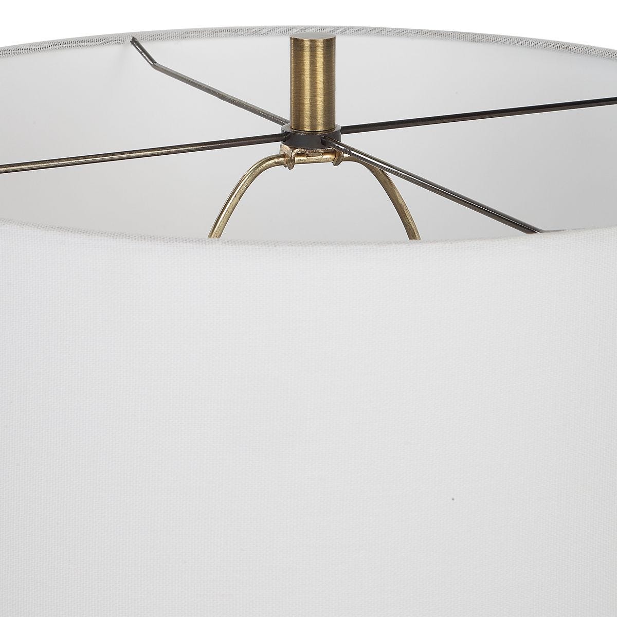 Veston Blue Table Lamp