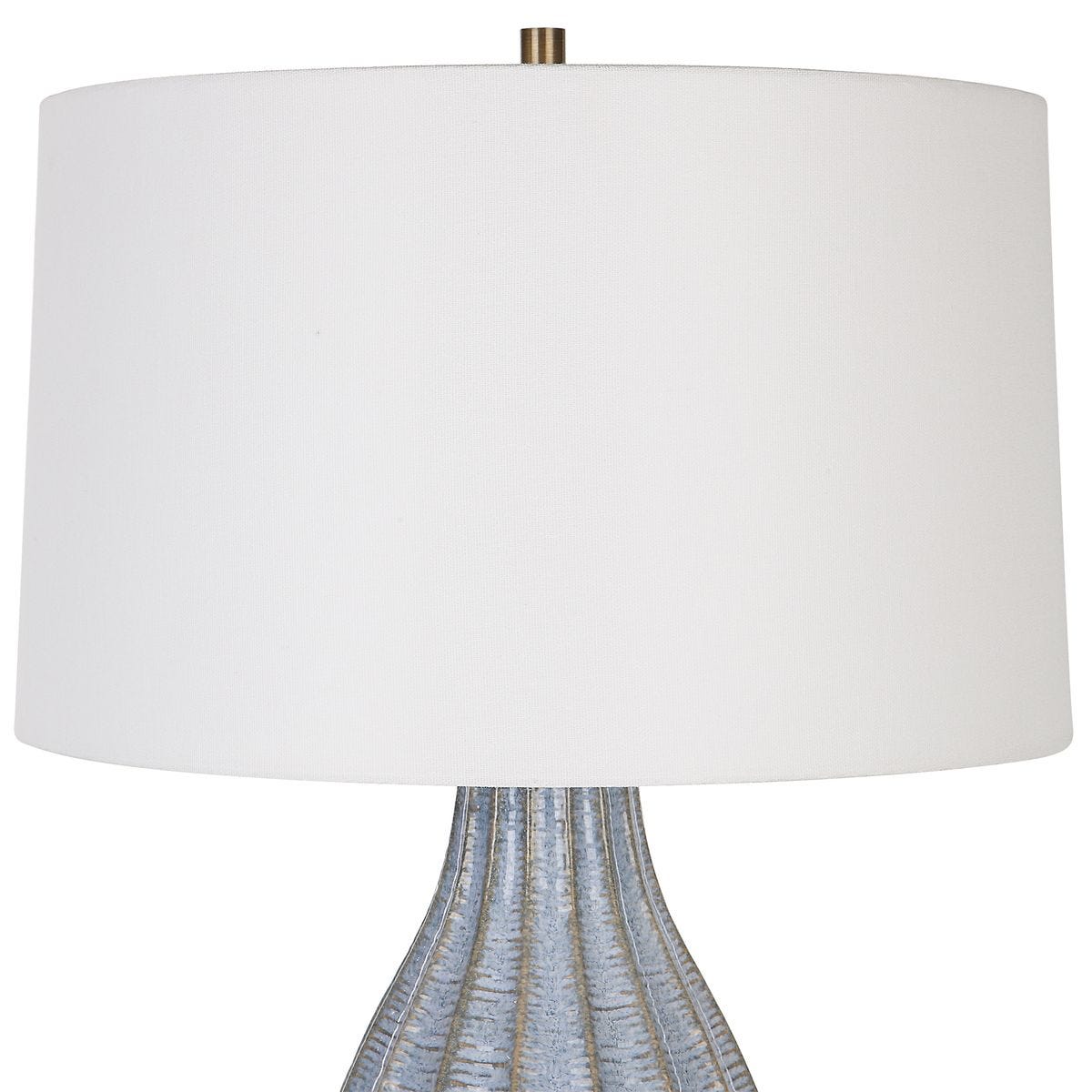 Veston Blue Table Lamp