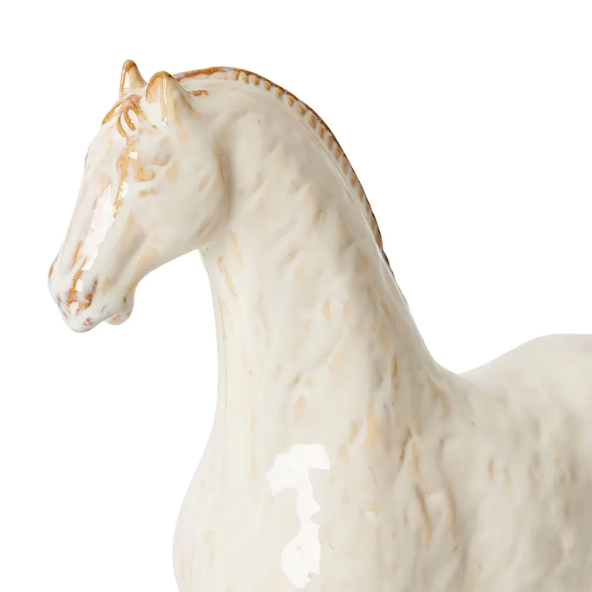 White Horse Sculpture