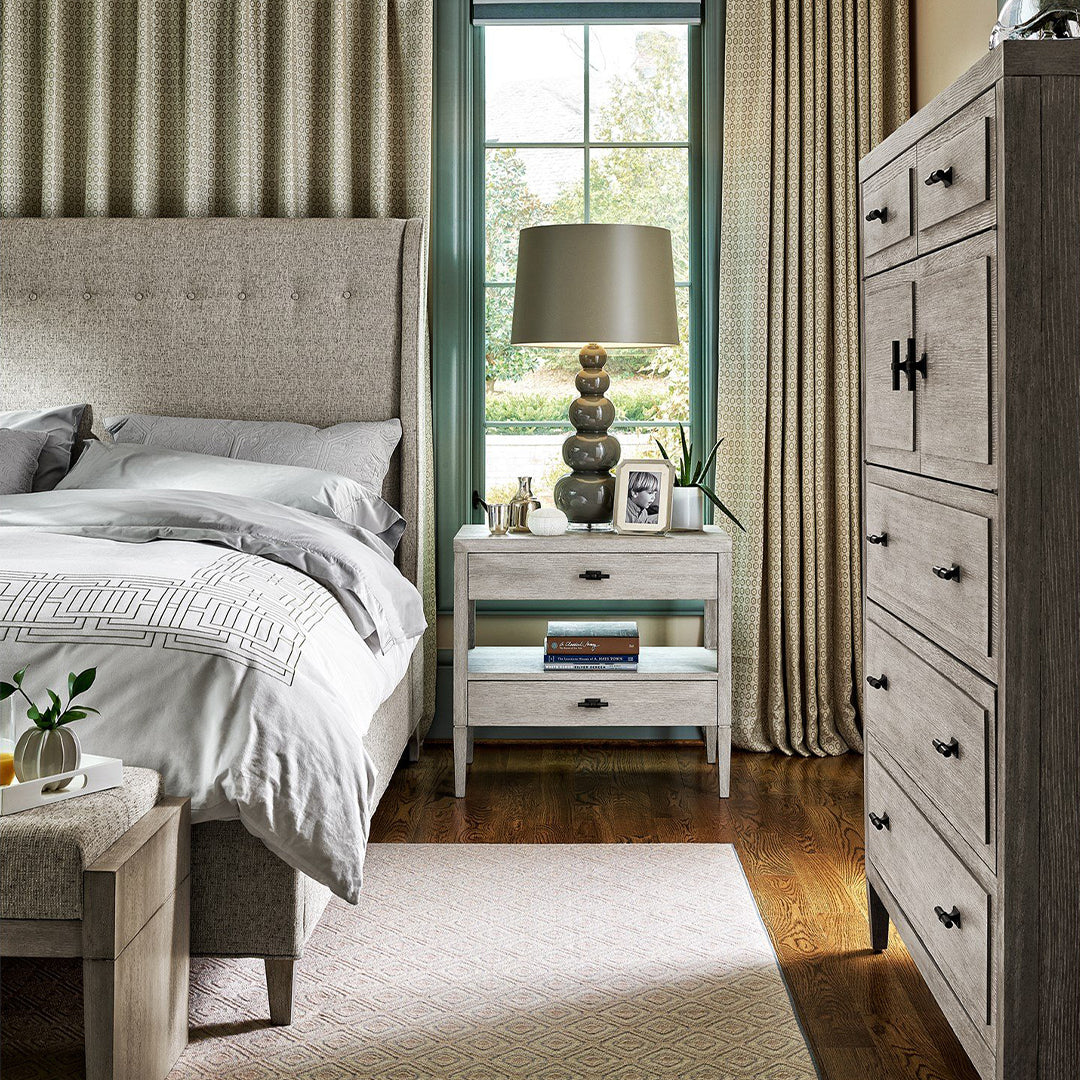 Willow Light Bedside Table