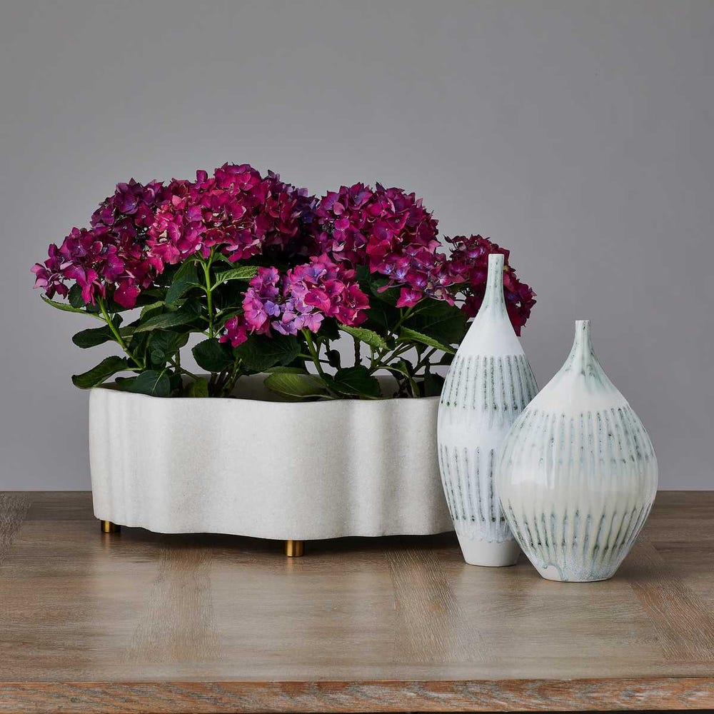 Ripple Cachepot Oval