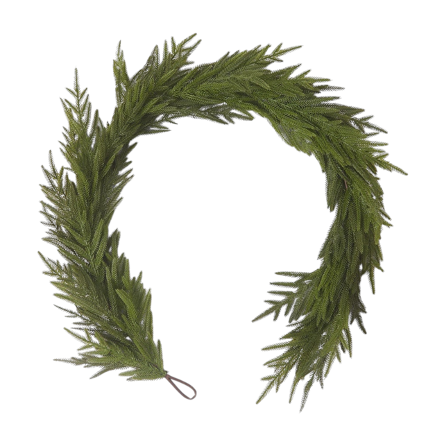 Festive Cypress Garland