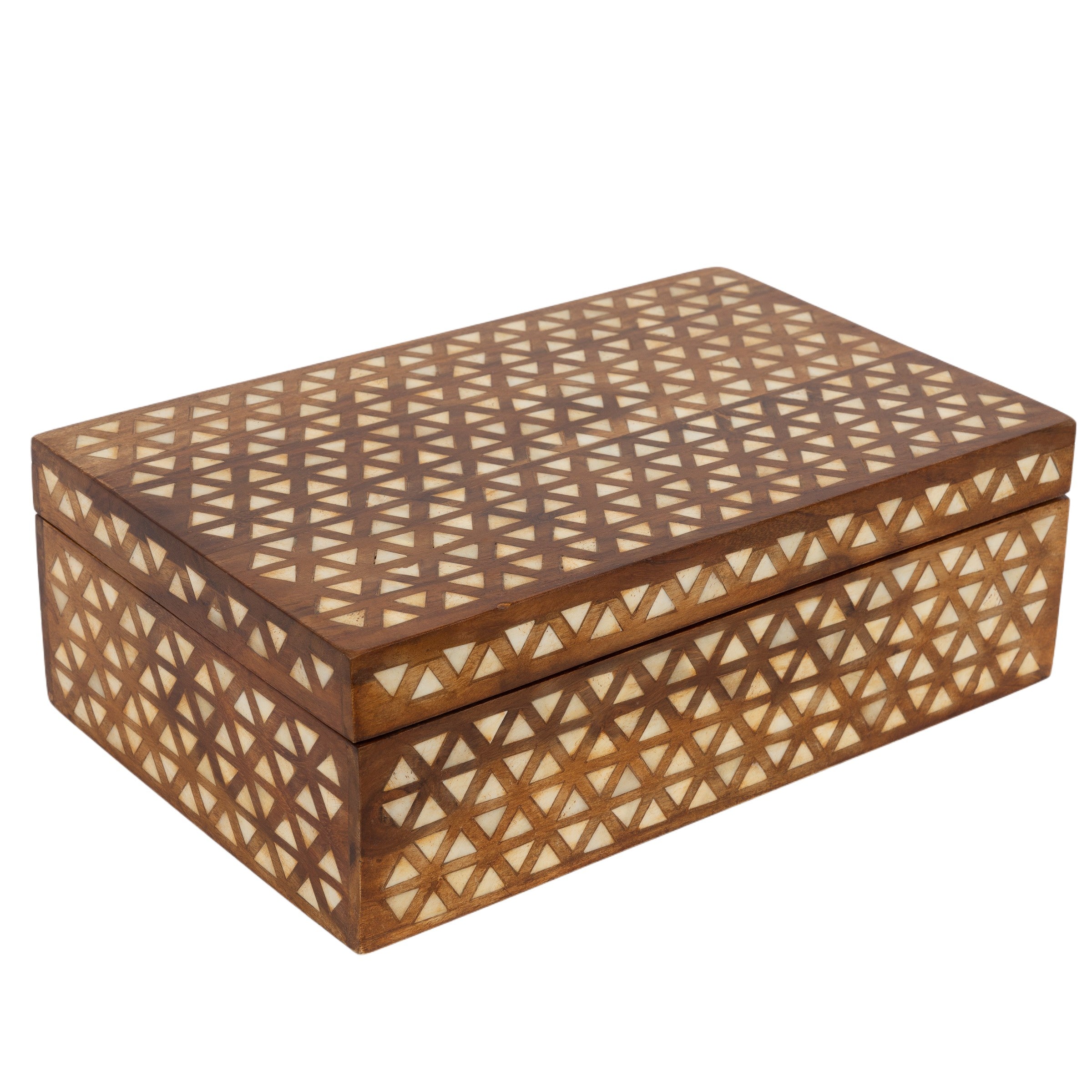 Tri Bone Inlay Box Large