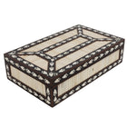 Clara Teak Wood And Bone Box