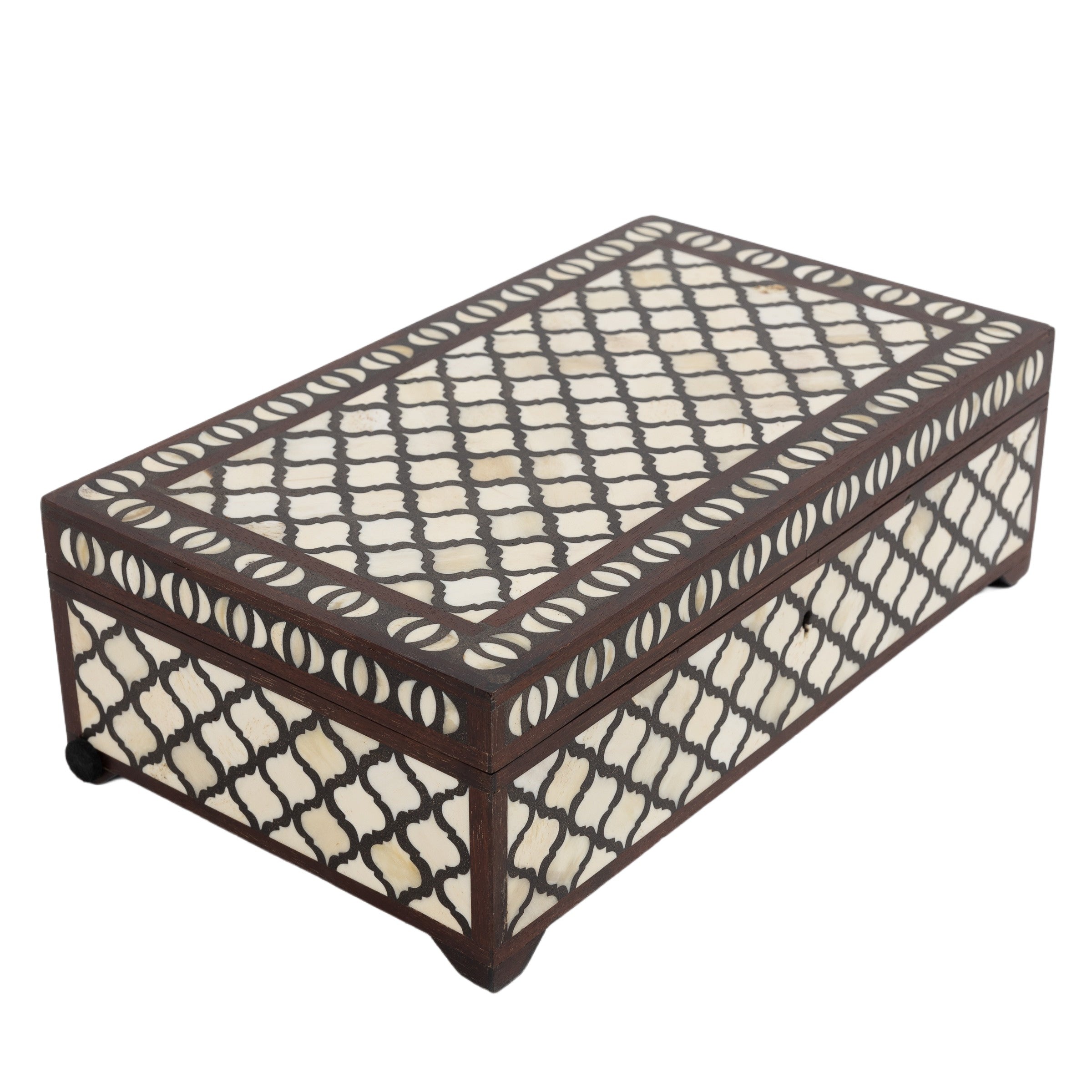 Isla Timber & Bone Box