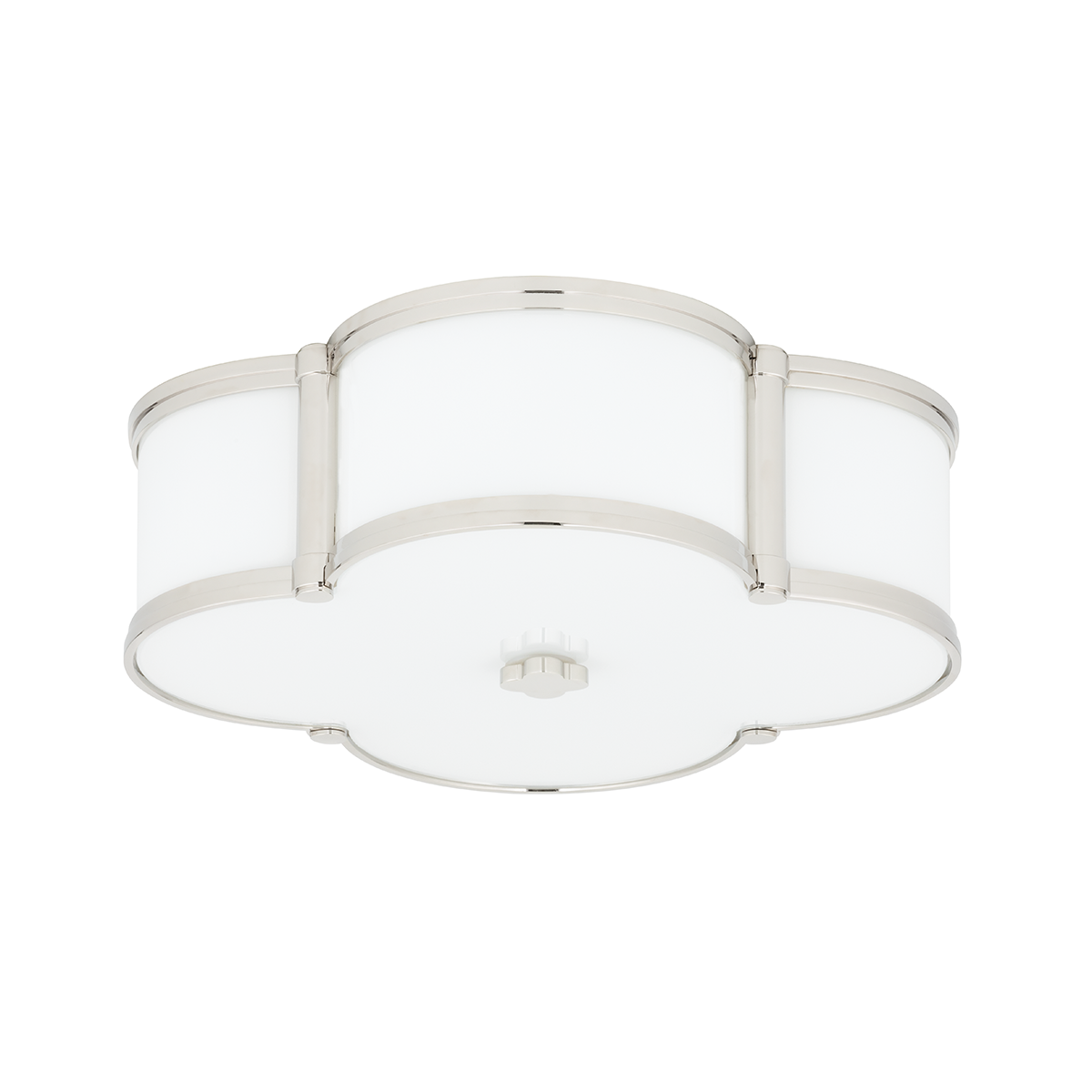 Chandler flush mount-Polished Nickel