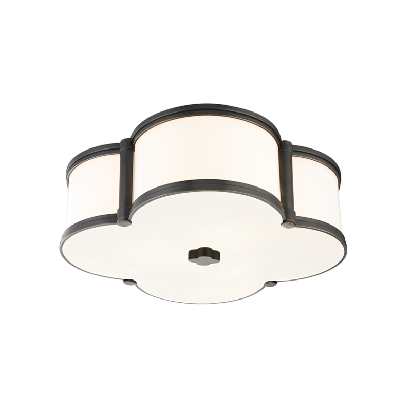Chandler flush mount-Old Bronze